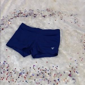 Spandex shorts